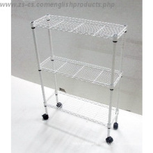 Adjustable Epoxy Kitchen Wire Rack Shelf (MR452590B3E)
